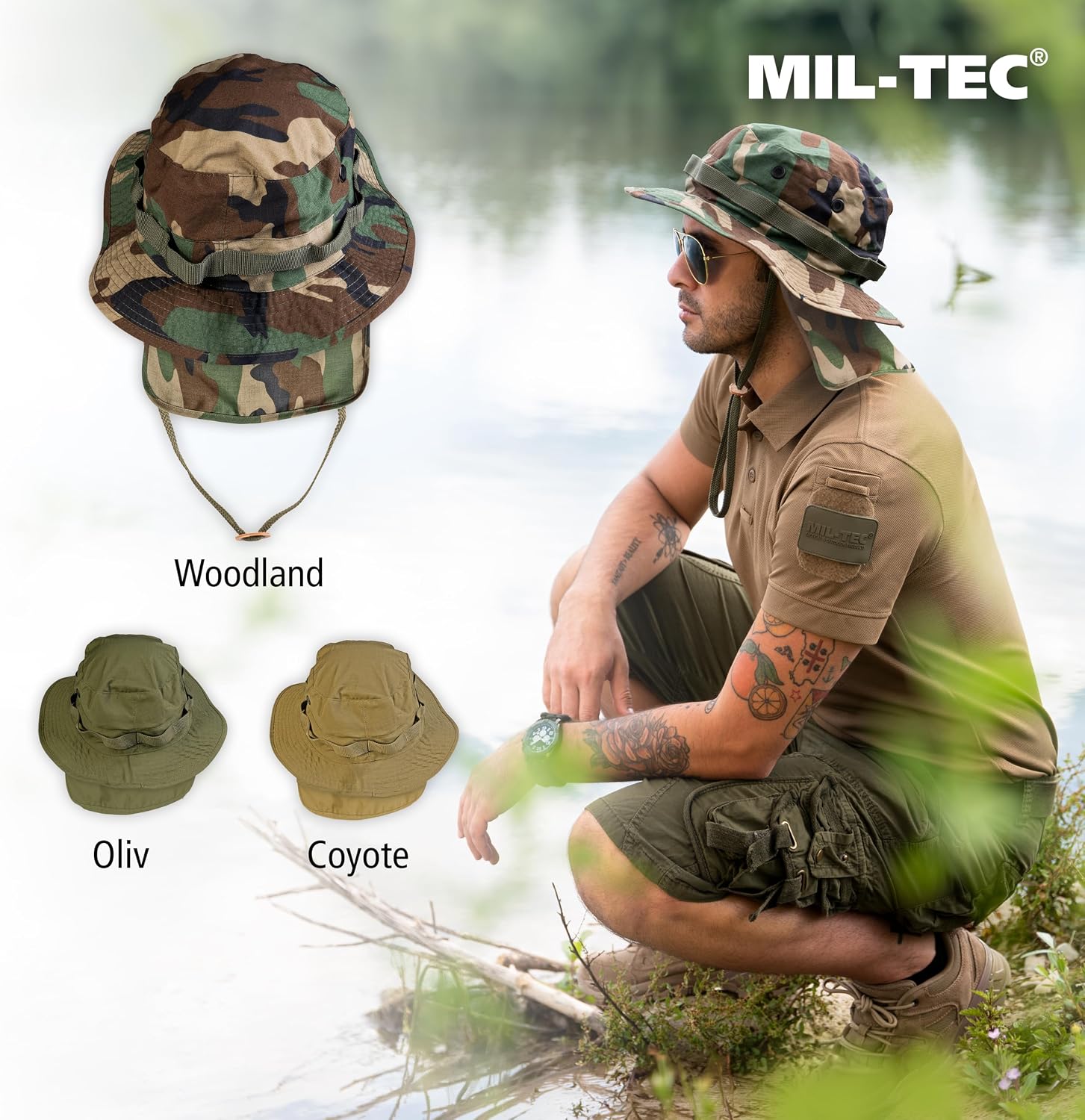 Mil-Tec Unisex Hat Hat 12326120