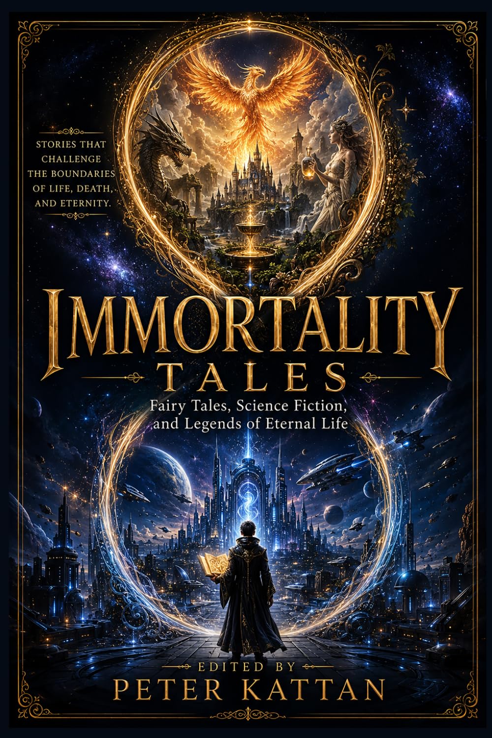 Immortality Tales: Fairy Tales, Science Fiction, and Legends of Eternal Life