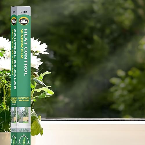 Película de regulación térmica para ventanas, de Gila, EGWD536