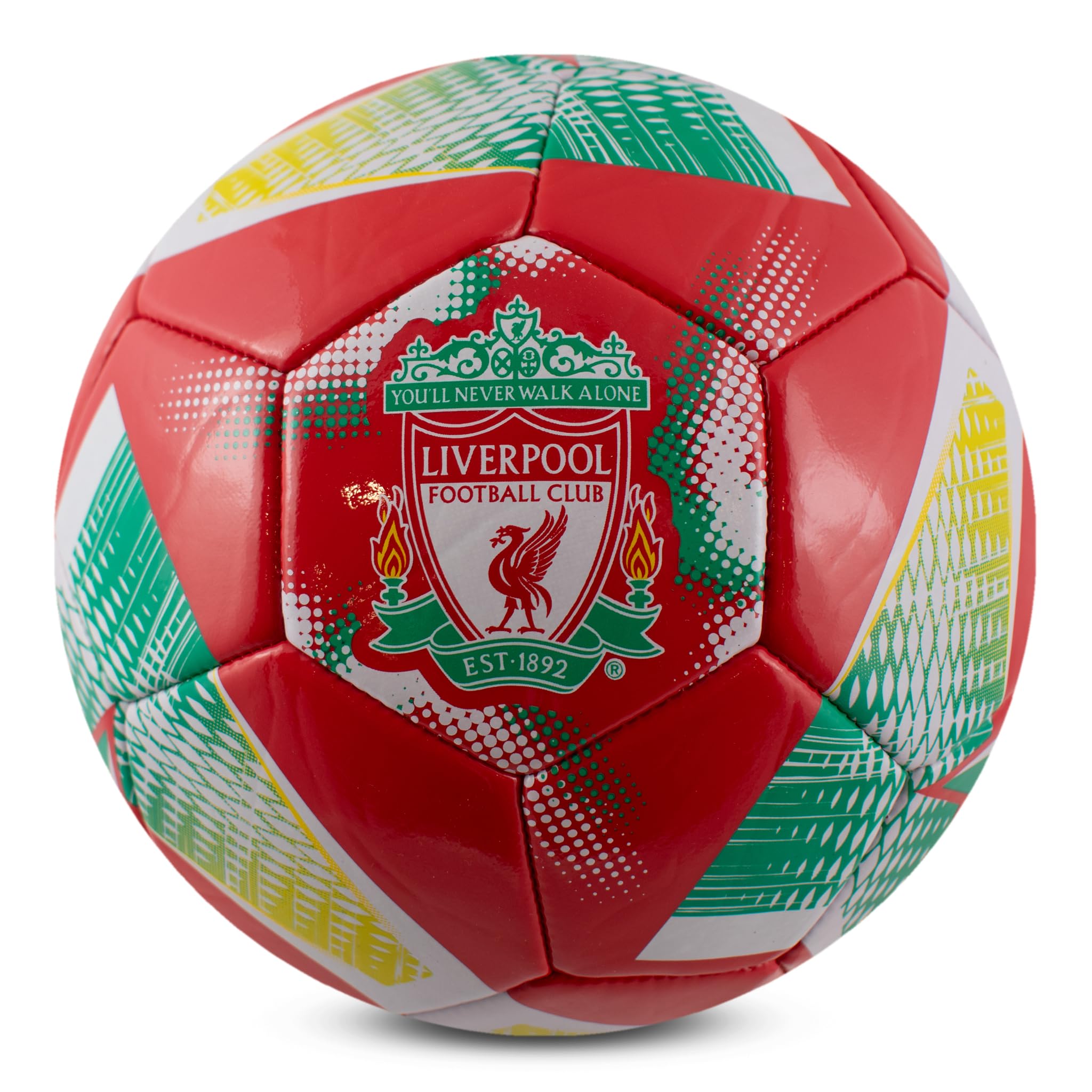 Liverpool FC Size 3 Spiral Football