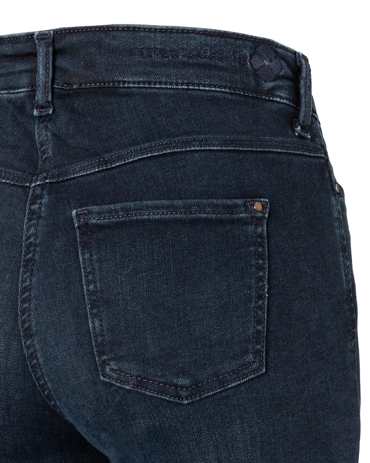 Mac Dream Wide Authentic 5439-90-0358L - Pantalones vaqueros de 5 bolsillos para mujer