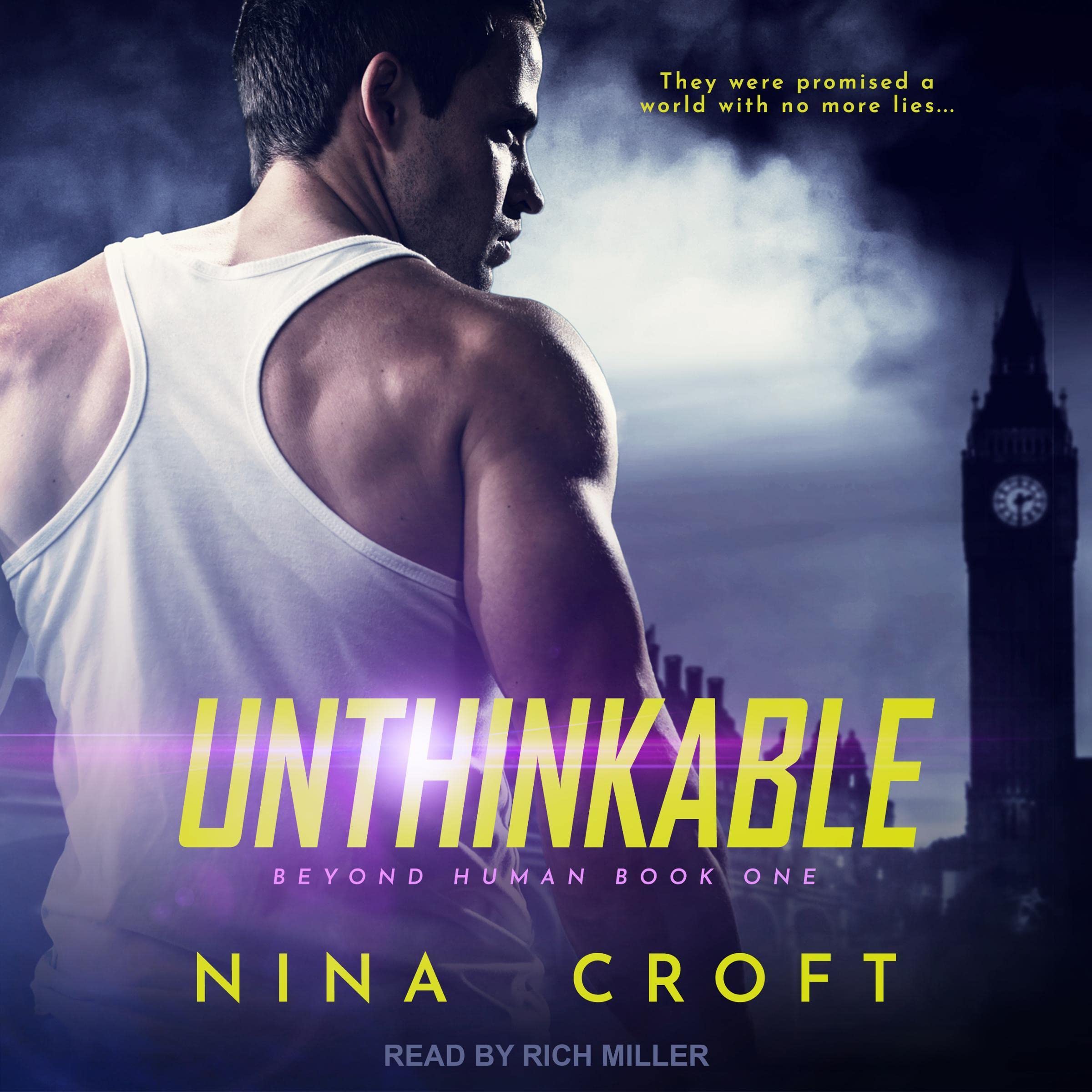 Cover art for Unthinkable