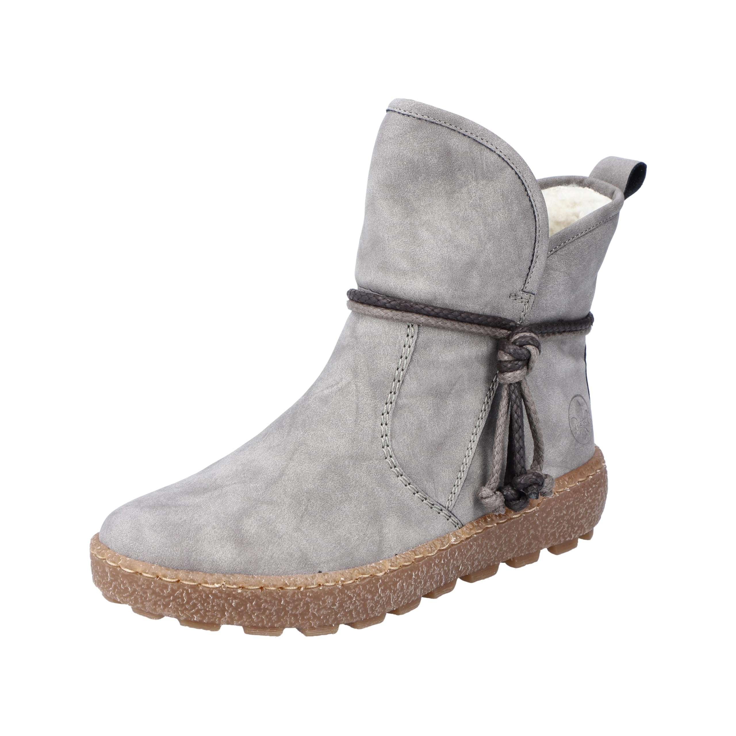 Rieker Women's N1070 Fashion Boots, gray, 5 UK