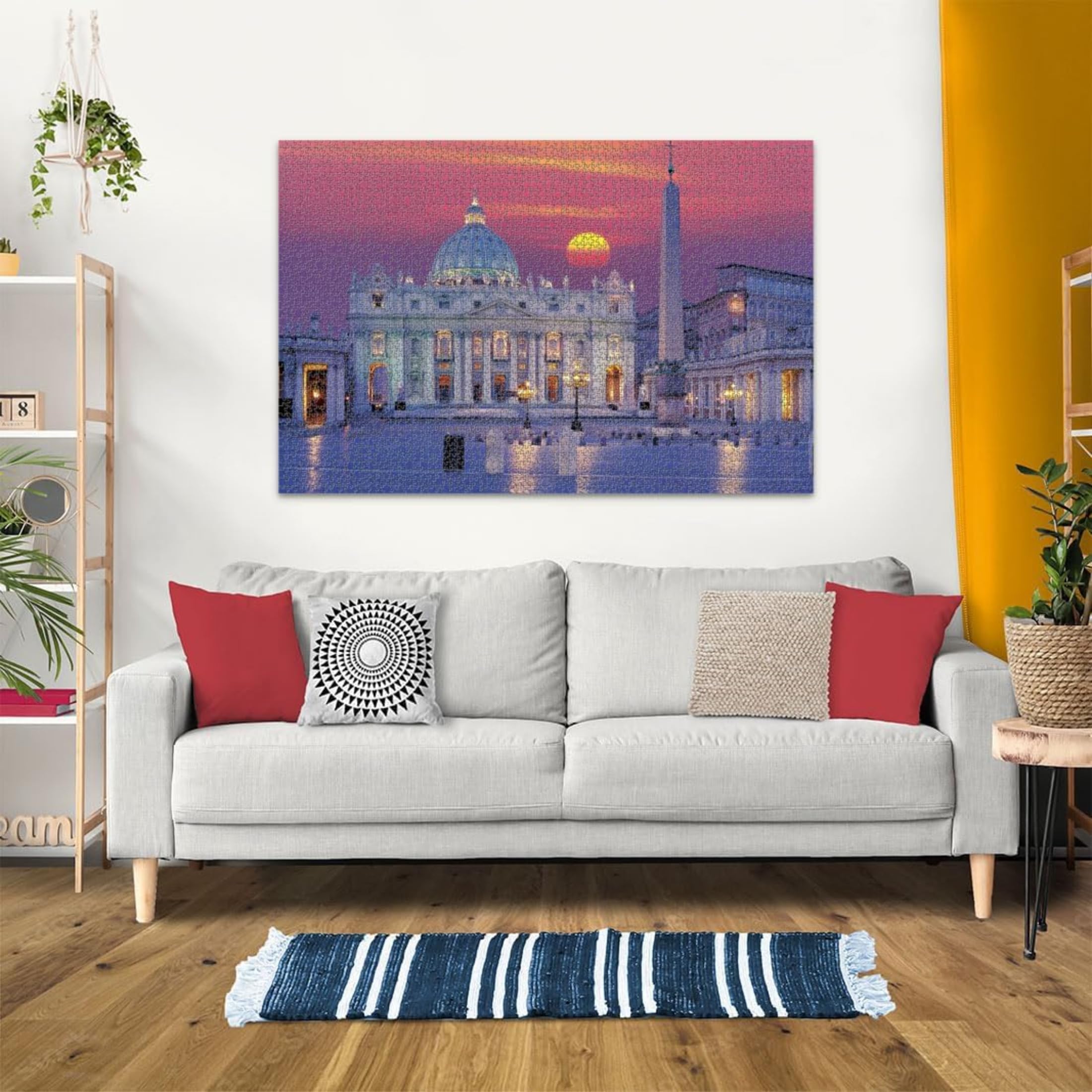 Ravensburger - Puzzle Basilica di San Pietro, 3000 Pezzi, Puzzle Paesaggi per Adulti e Ragazzi, Idea Regalo per Lei o Lui, 121x80 cm