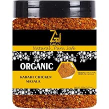 GAGZI All Natural Organic Spices Karahi Chicken Masala 200 Gram | Vegan, Plant Based, Gluten Free Packing May Be Vary Pack Of 1