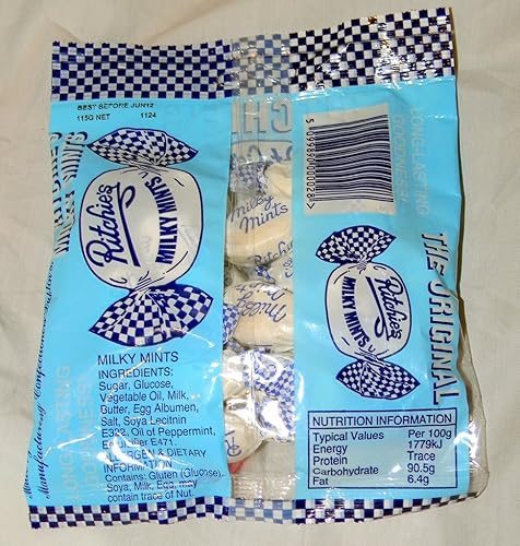 Ritchie's - Mentas lechosas - 3.74 oz (multipaquete - 6)