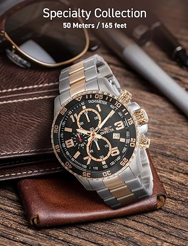 Miniatura 5 de Invicta Specialty Stainless Steel Men's Quartz Watch - 45mm