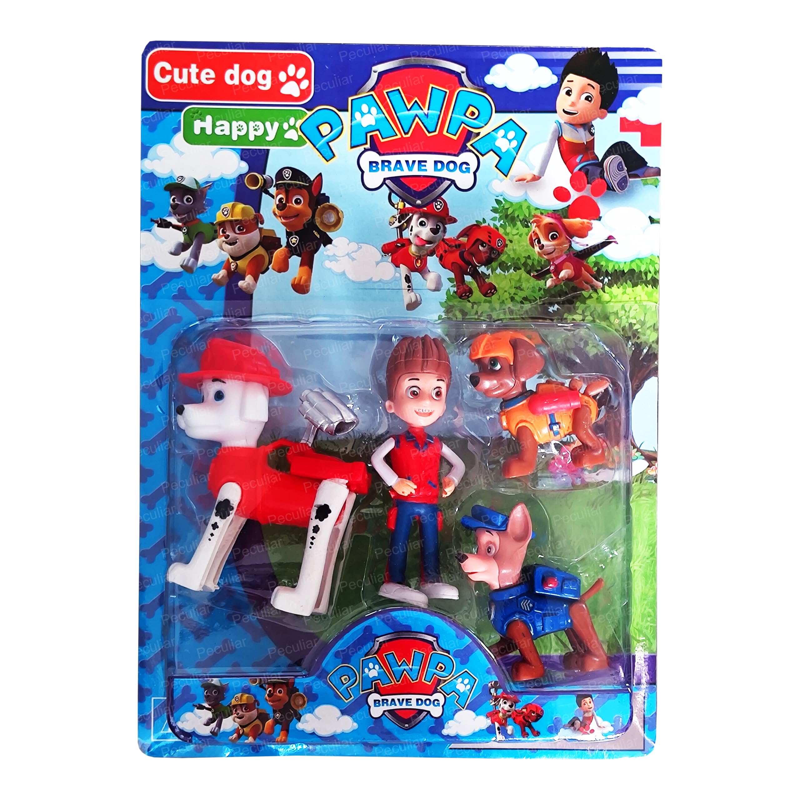 Trade Zone Unbreakable Pup Buddies Rescue Dog Petrol Team Toy, Ultimate Rescue Cruiser Play Set with 4 Action Figure Pup Team Mission Toy for Child, Best for Return Gift (Random Design) (B0CGRWT225) Amazon Price History, Amazon Price Tracker