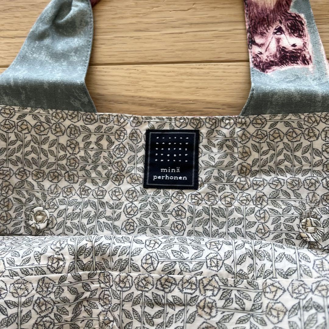 限定品　ミナペルホネン　エンジェル　angel パニーニ 限定品 ミナペルホネン エンジェル angel パニーニ Mina perhonen