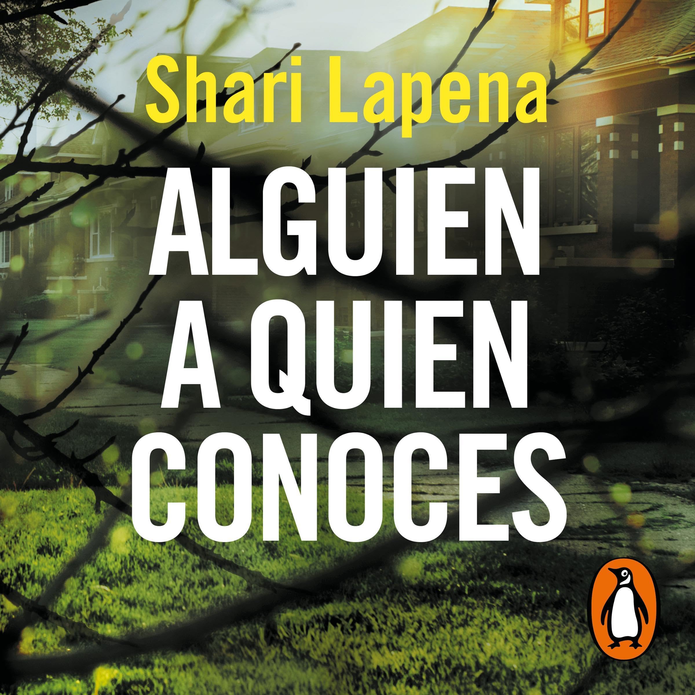 Cover art for Alguien a quien conoces [Someone We Know]