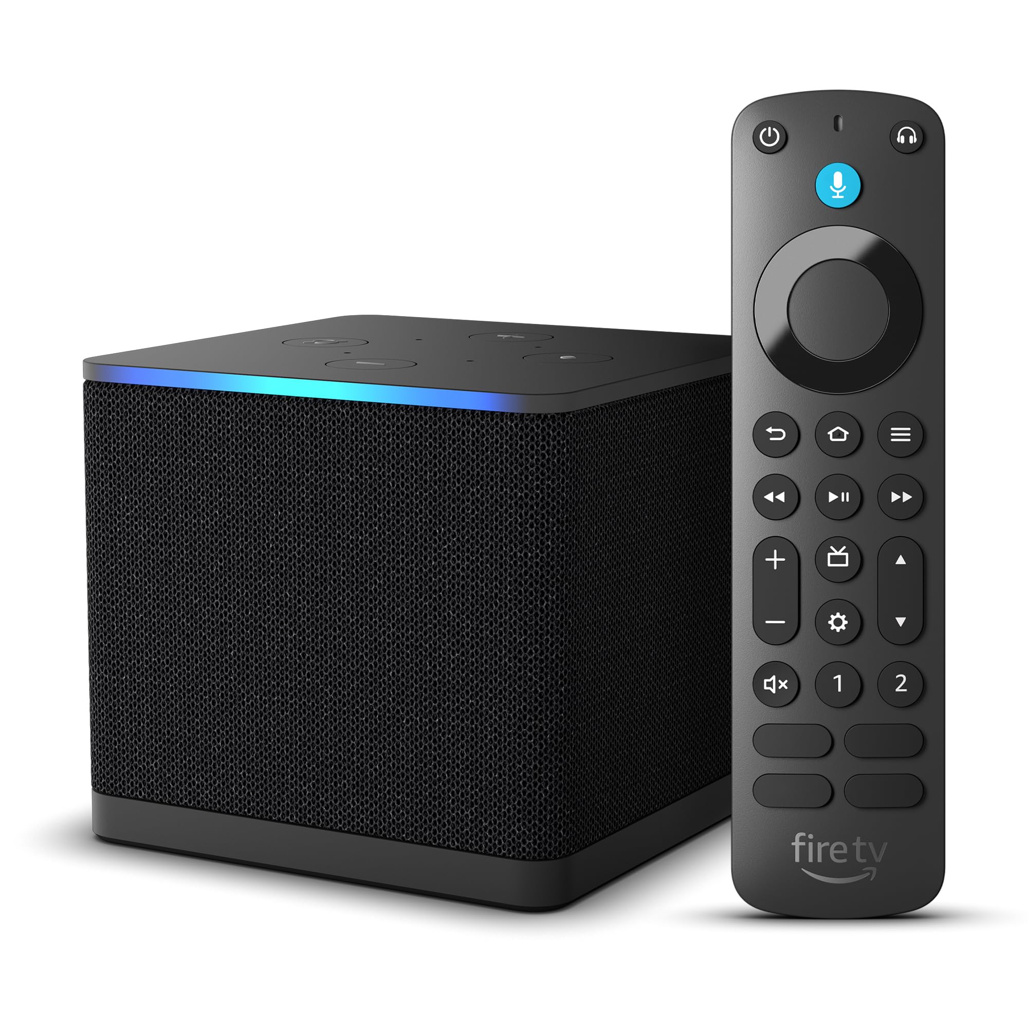 美品 Amazon Fire TV Cube Amazon Fire TV Cube - Powerful Streaming with Hands-Free Alexa