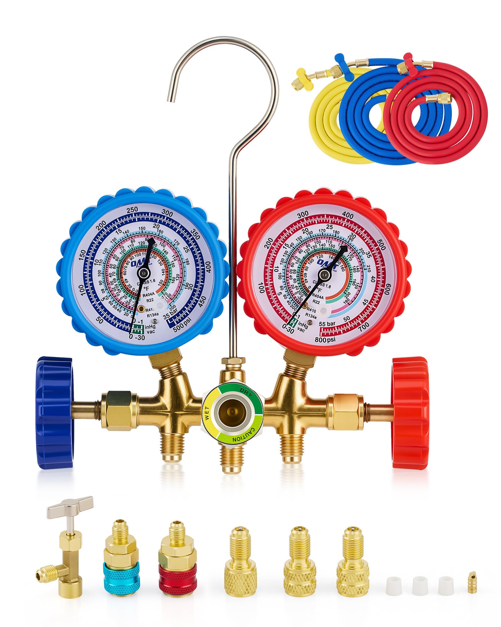 Orion Motor Tech Automotive AC Gauge Set