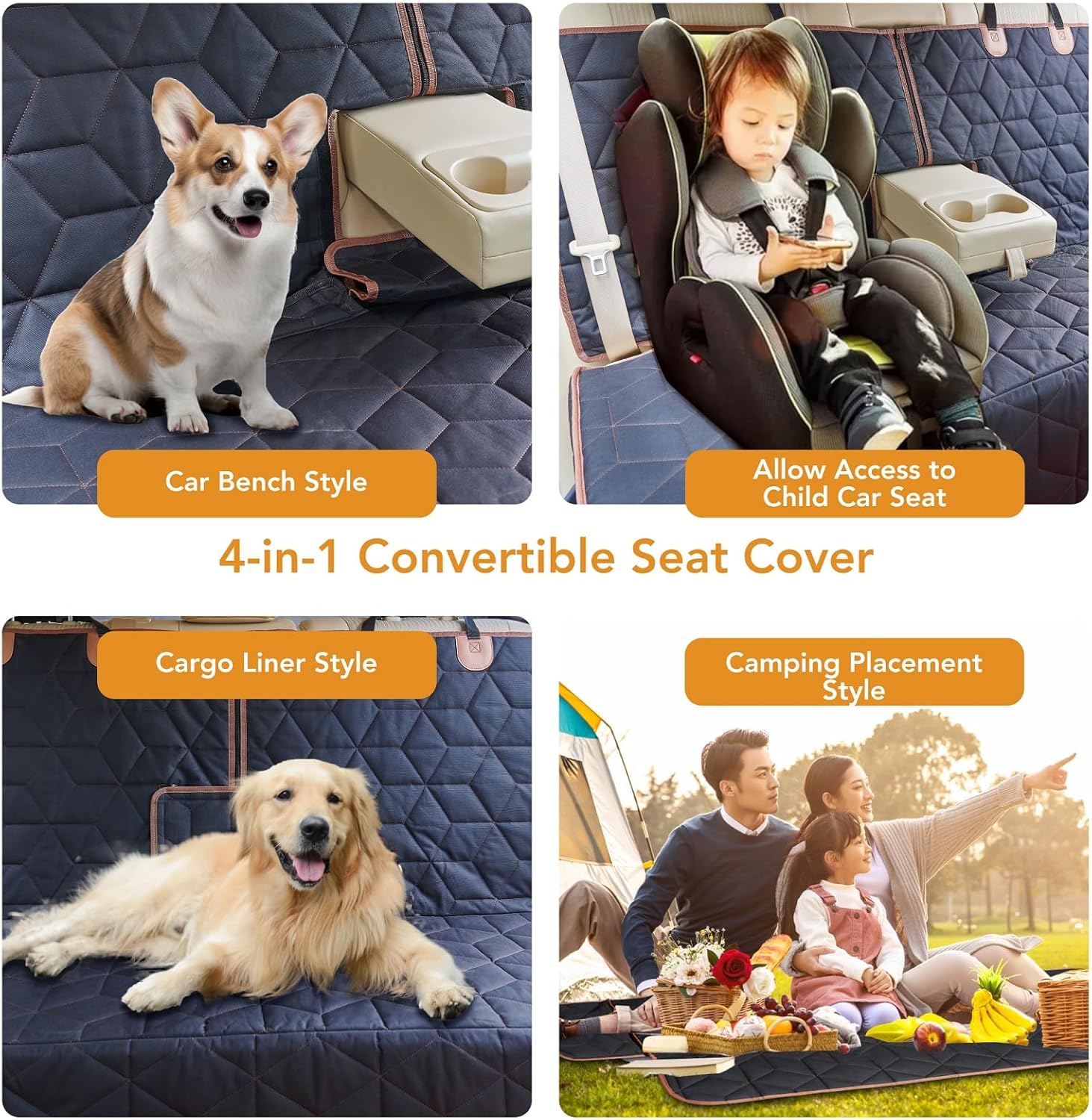 Ultimate Protection: Review of the Heavy-Duty Dog Car Seat Cover!
