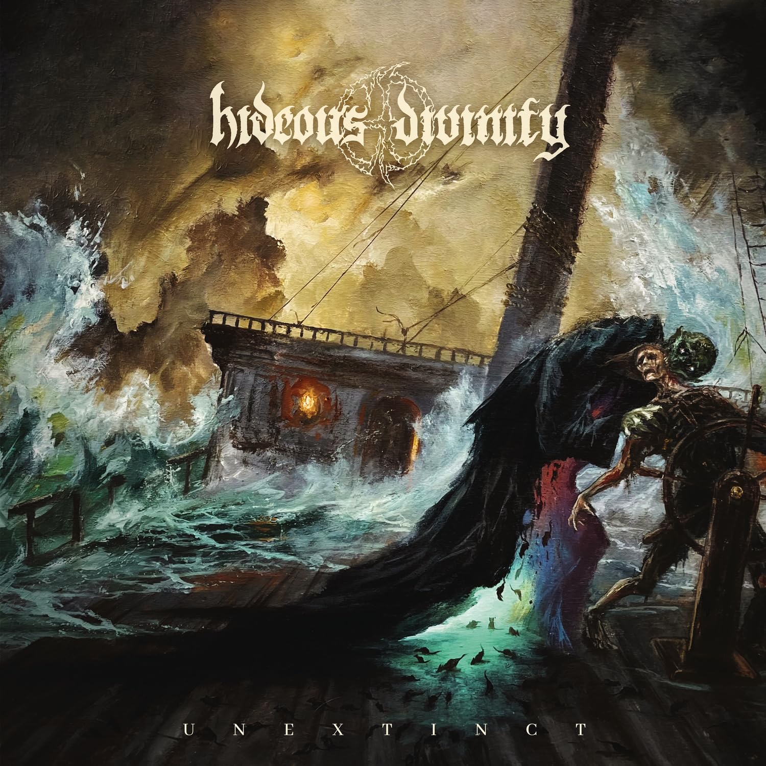 Hideous Divinity 1st 2nd 3rd ブルータル・デスメタル Amazon.co.jp: Unextinct: ミュージック