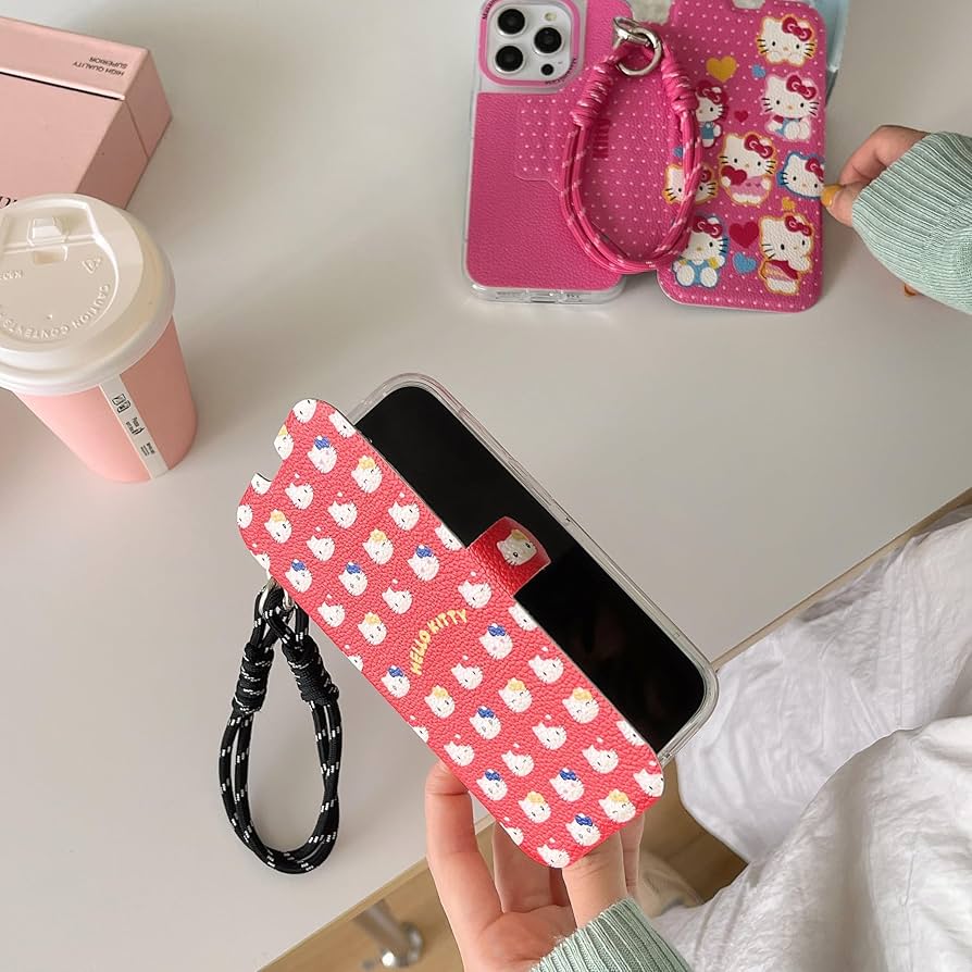 ハローキティ　ベアキティ　蓋付き衣装ケース　4個　2002年 Amazon.co.jp: ハローキティ スマホケース iphone12 ケース 手帳