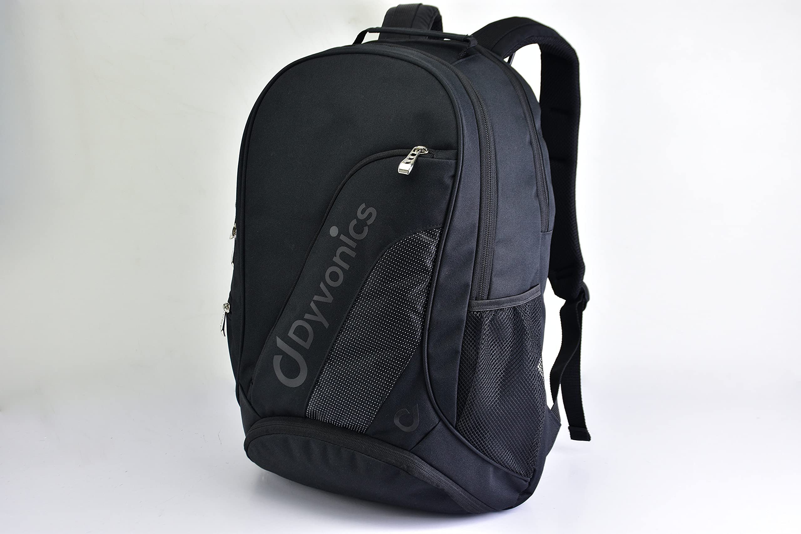 Dyvonics Padel Tennis Sac à dos de sport avec compartiment séparé pour chaussures et raquettes Noir