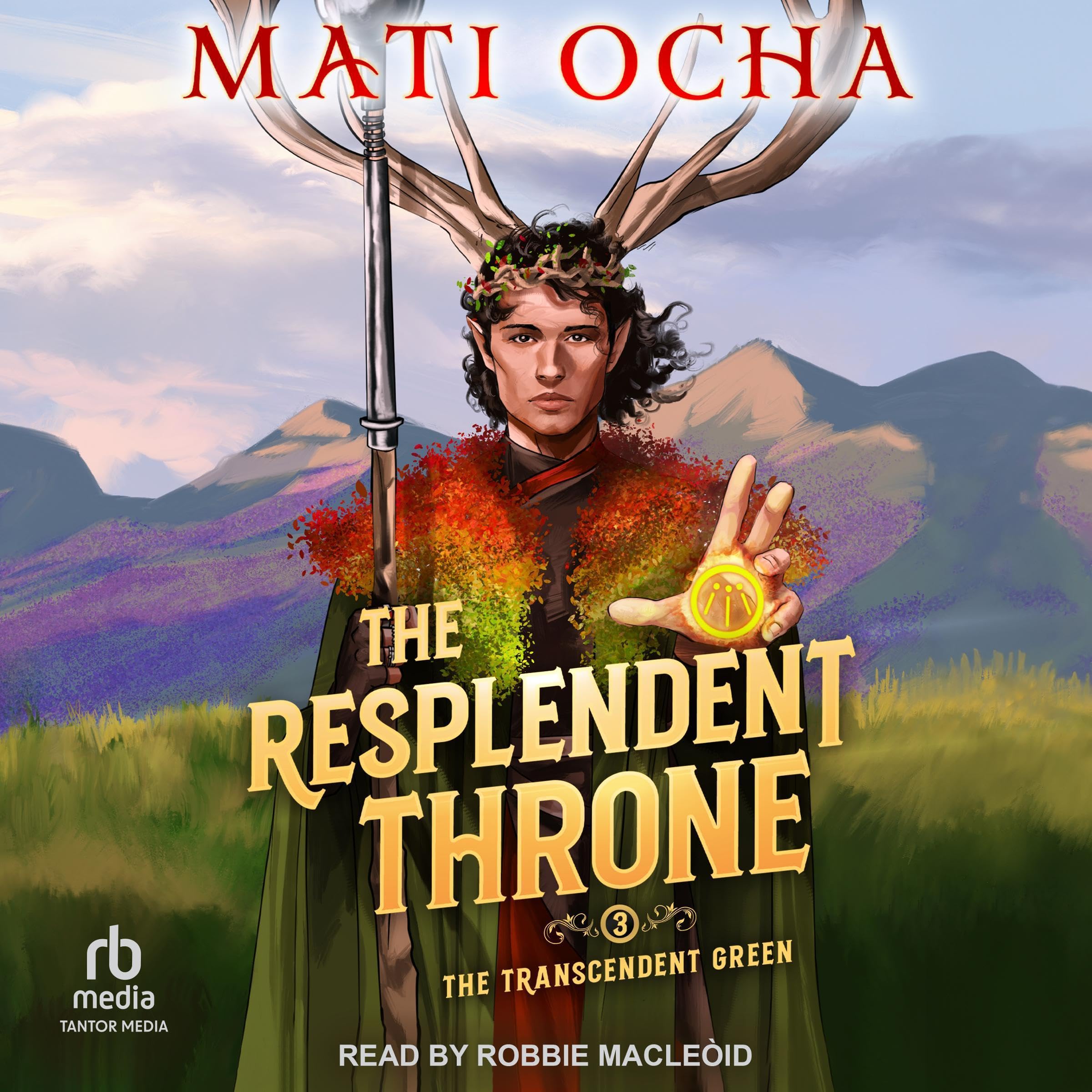 Cover art for The Resplendent Throne