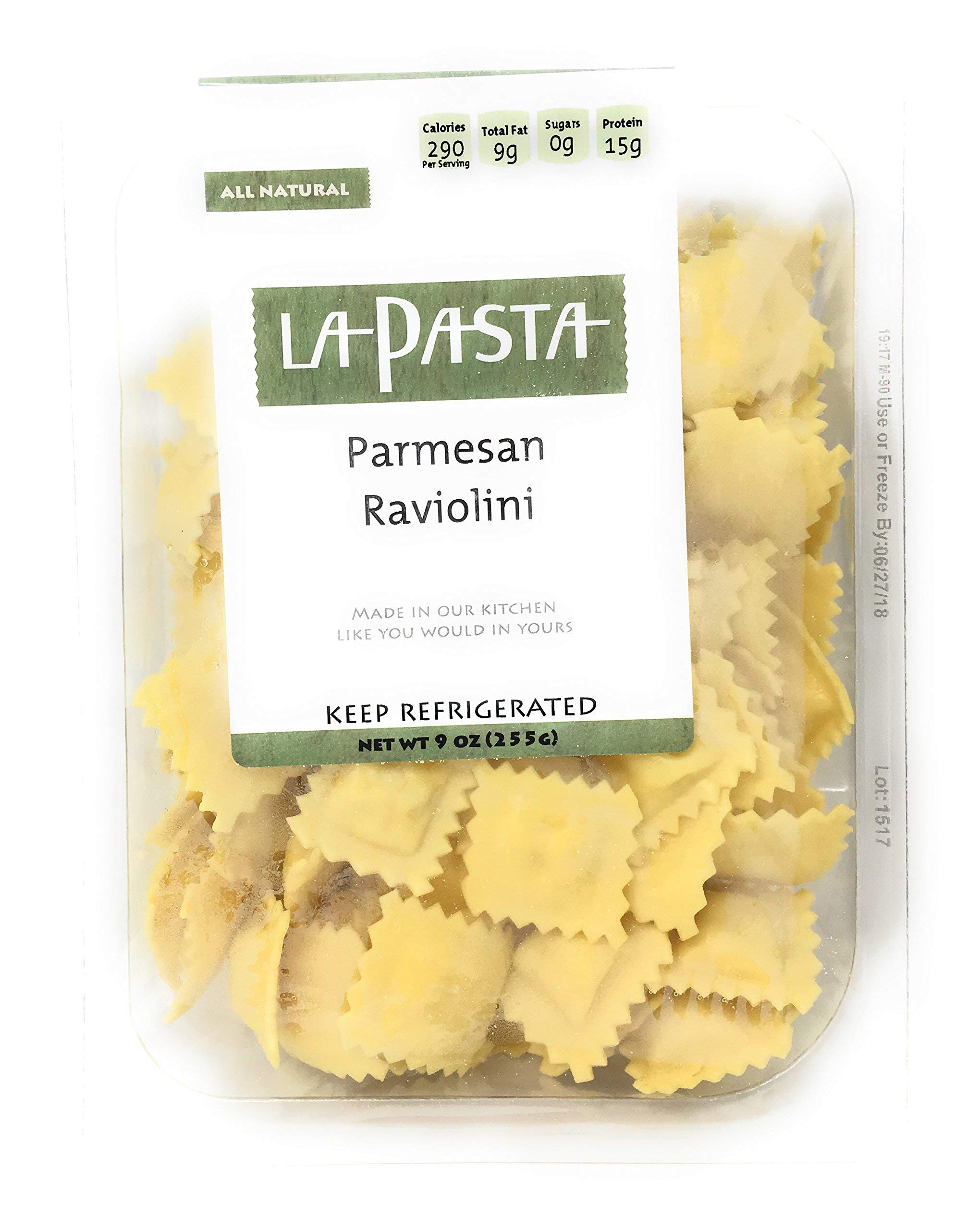 La Pasta Company Parmesan Raviolini, 9 Oz