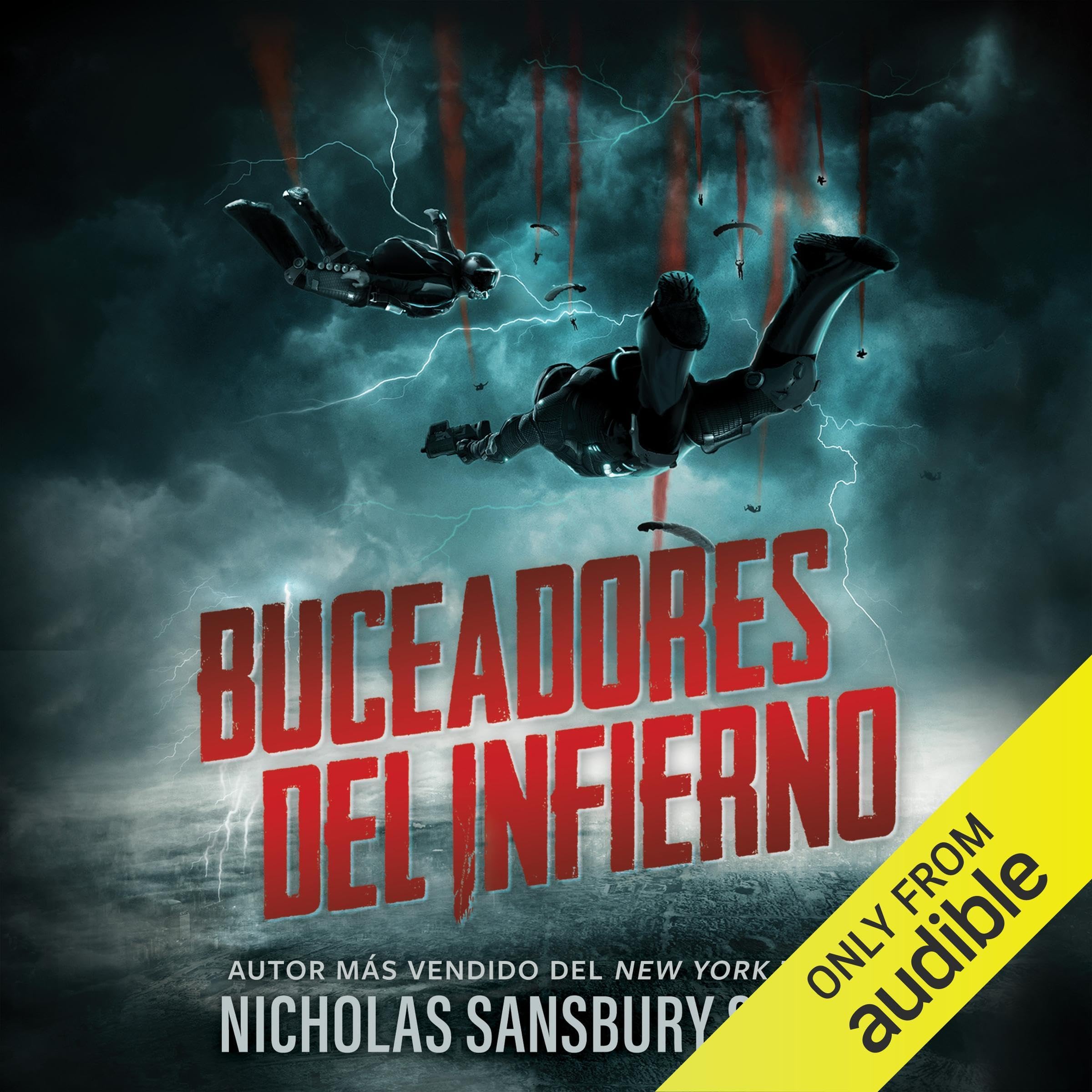 Cover art for Buceadores del Infierno