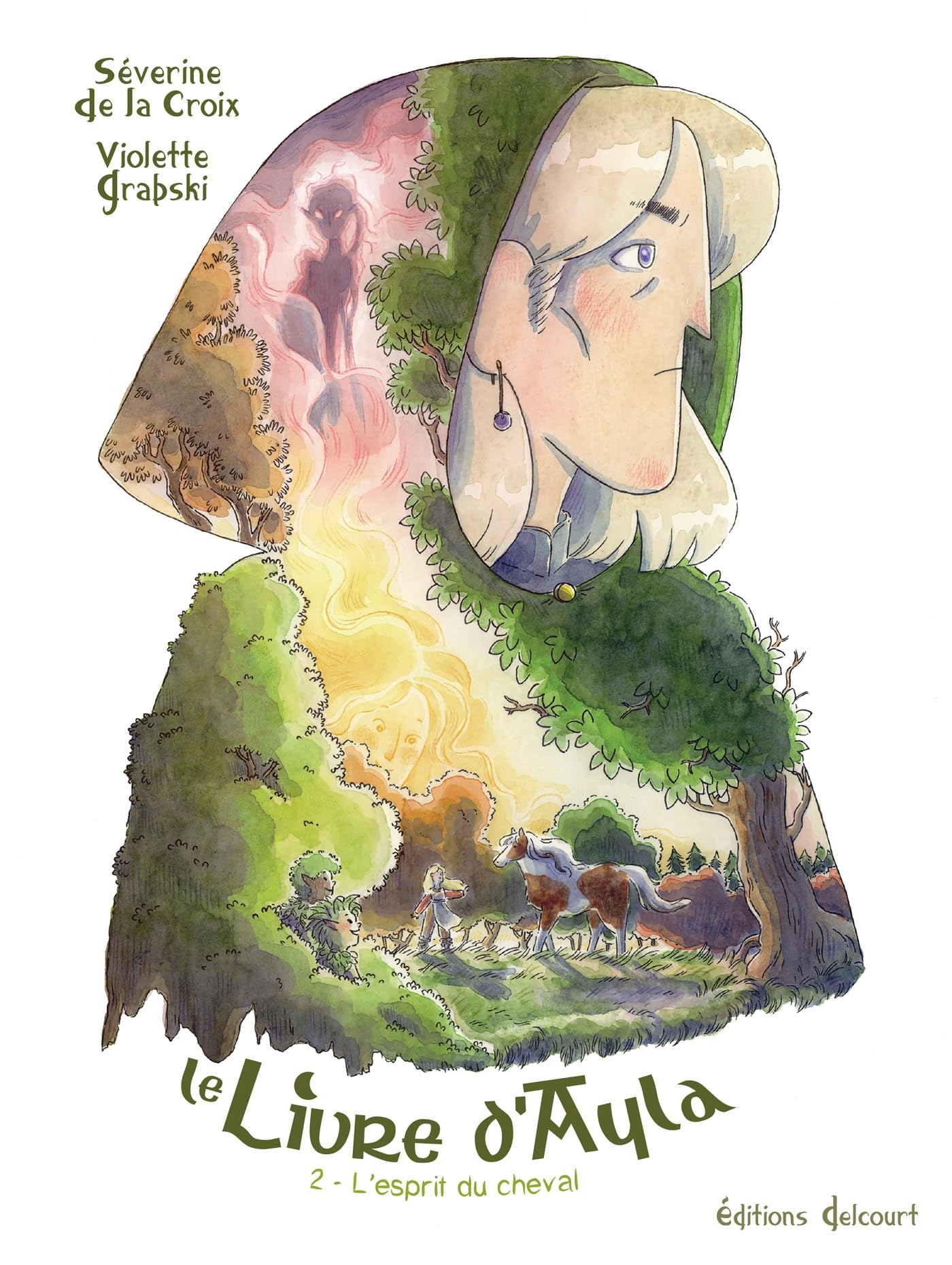 Le Livre d'Ayla T02 (2): L'esprit du cheval