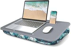 Lap Desk with Cushion for Adults