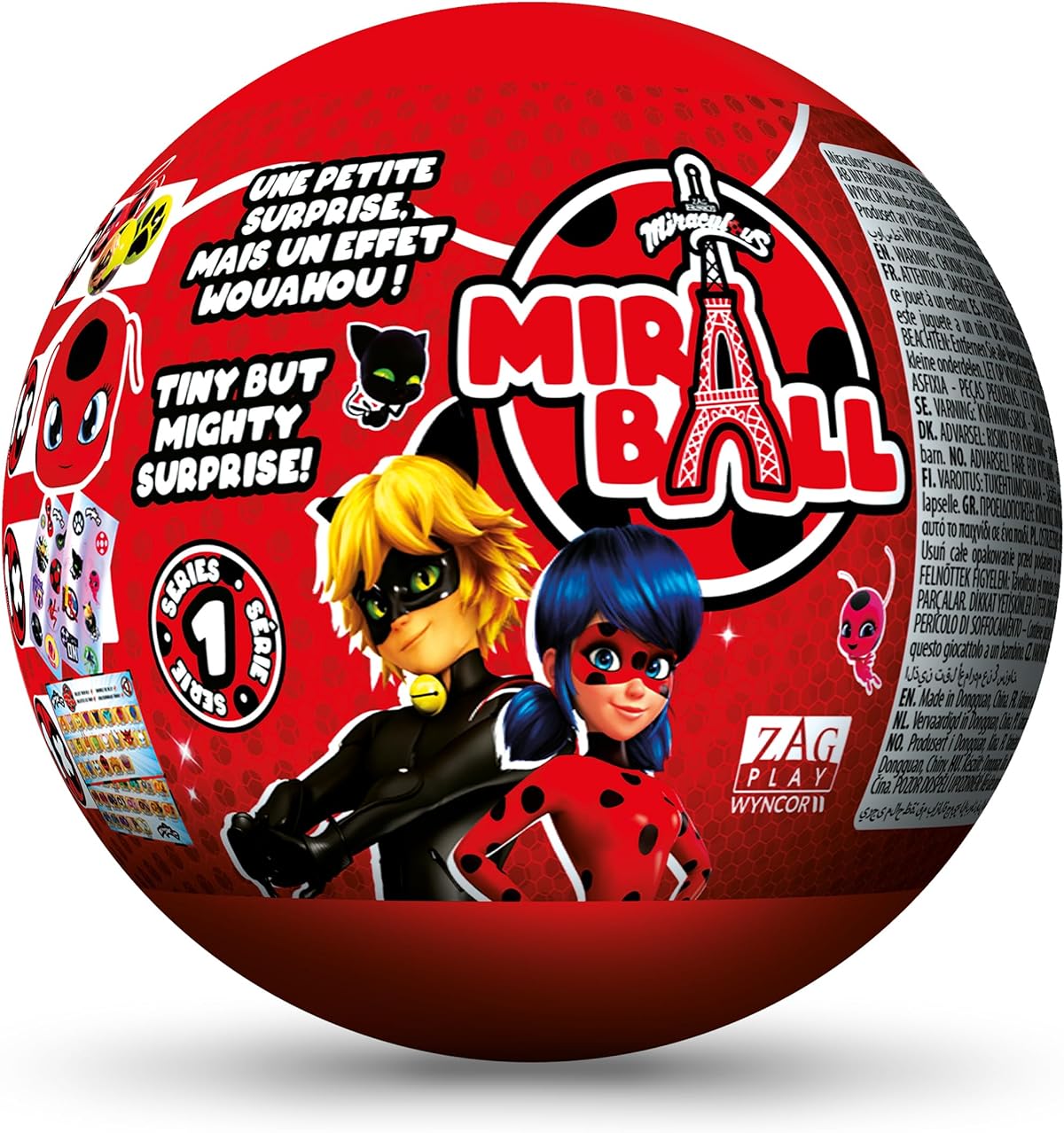 Miraculous Miraballs