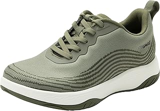 Alegria Women In8 Sneakers Wide Toe Box Natural Toe Shape Supportive Athletic Shoes