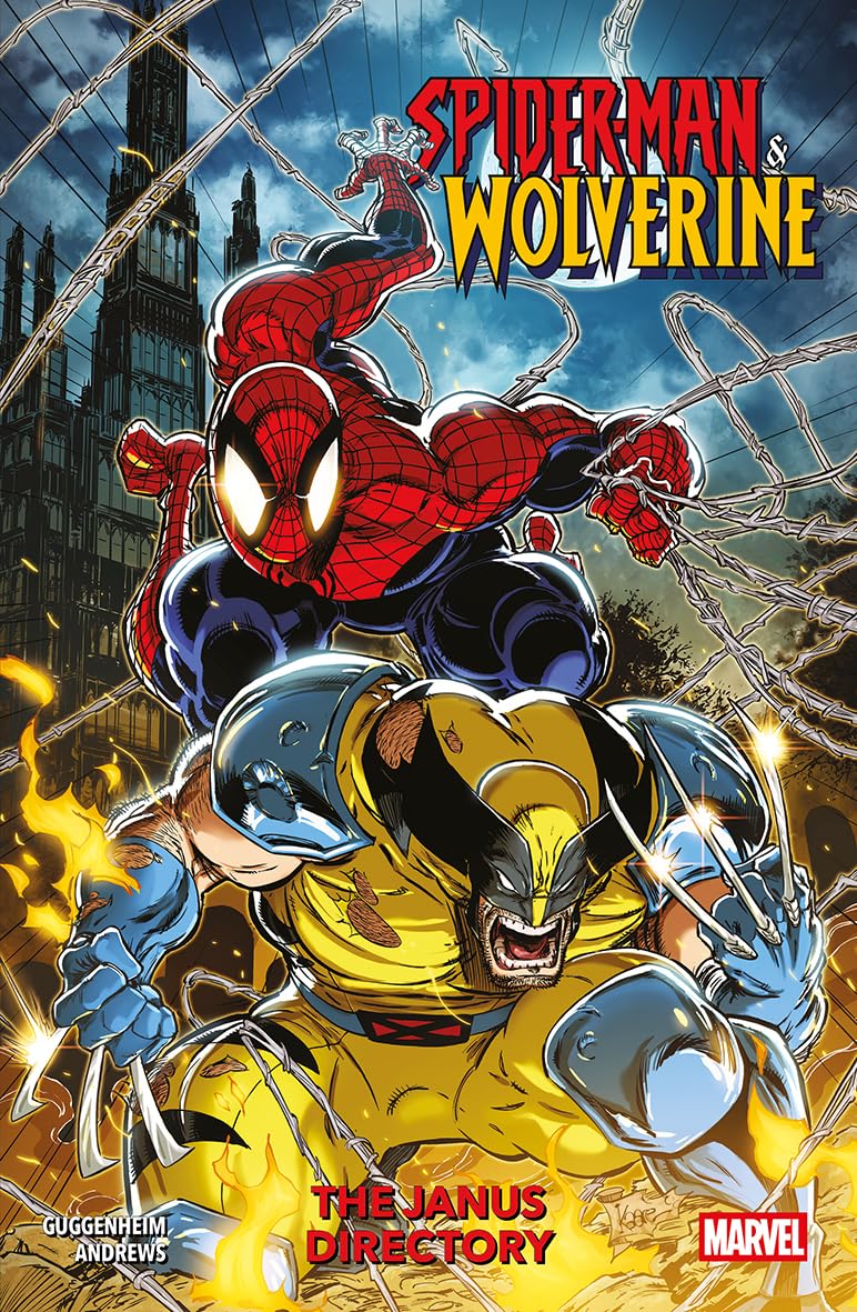 Marc Guggenheim - Spider-Man & Wolverine Vol. 1: The Janus Directory - Paperback Book