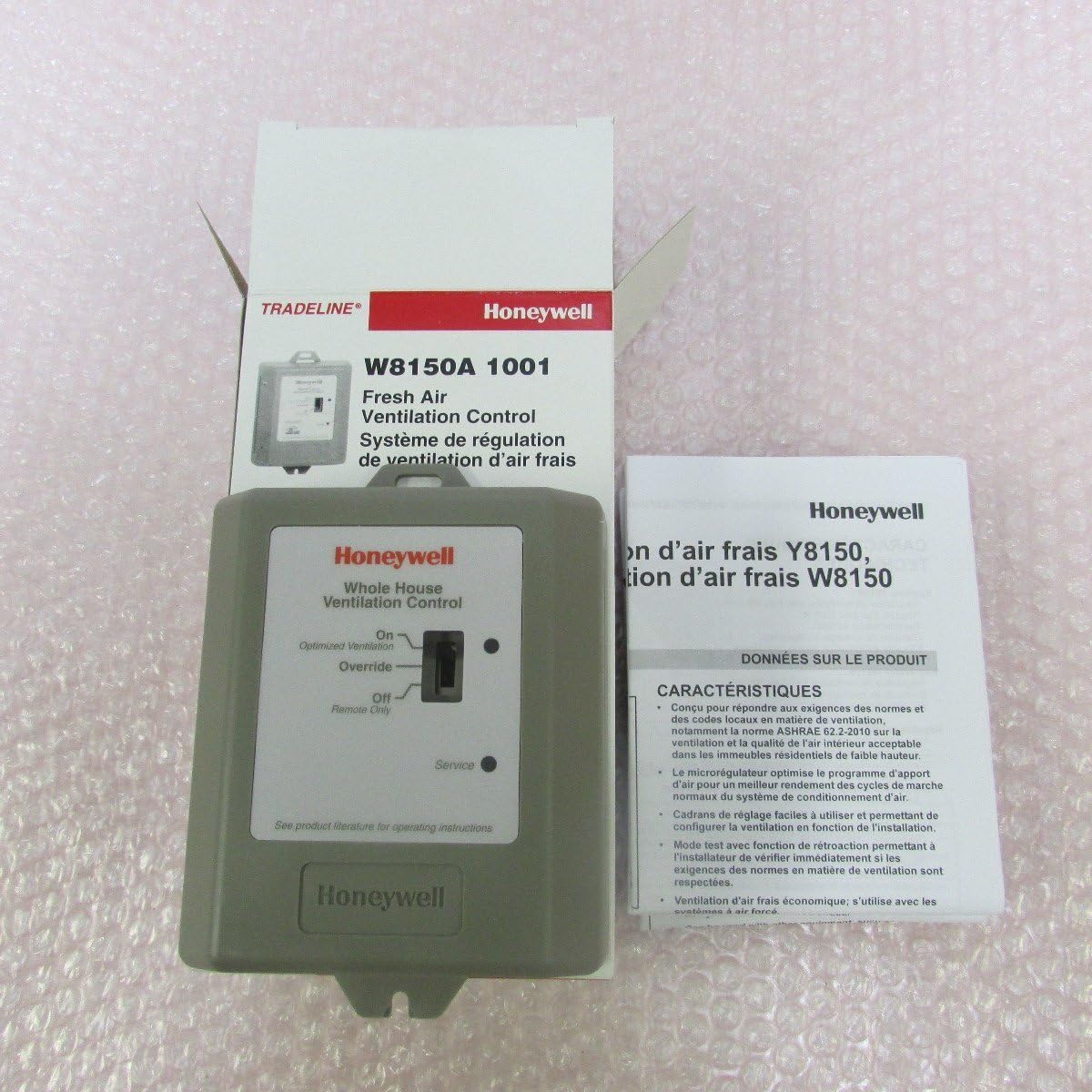 Honeywell Fresh Air Ventilation Control W8150A1001