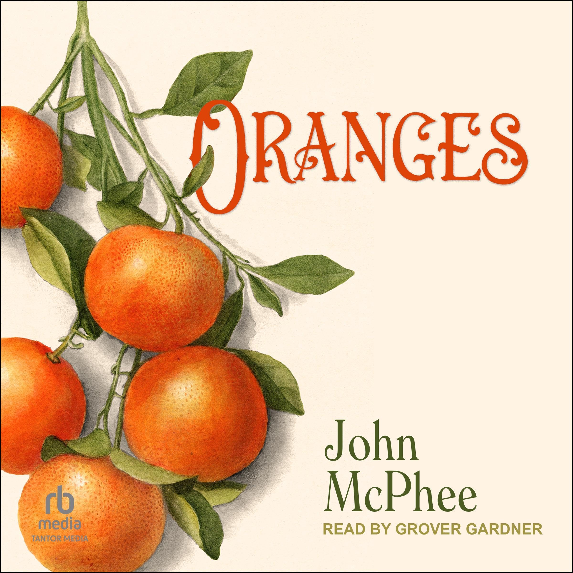 Cover art for Oranges