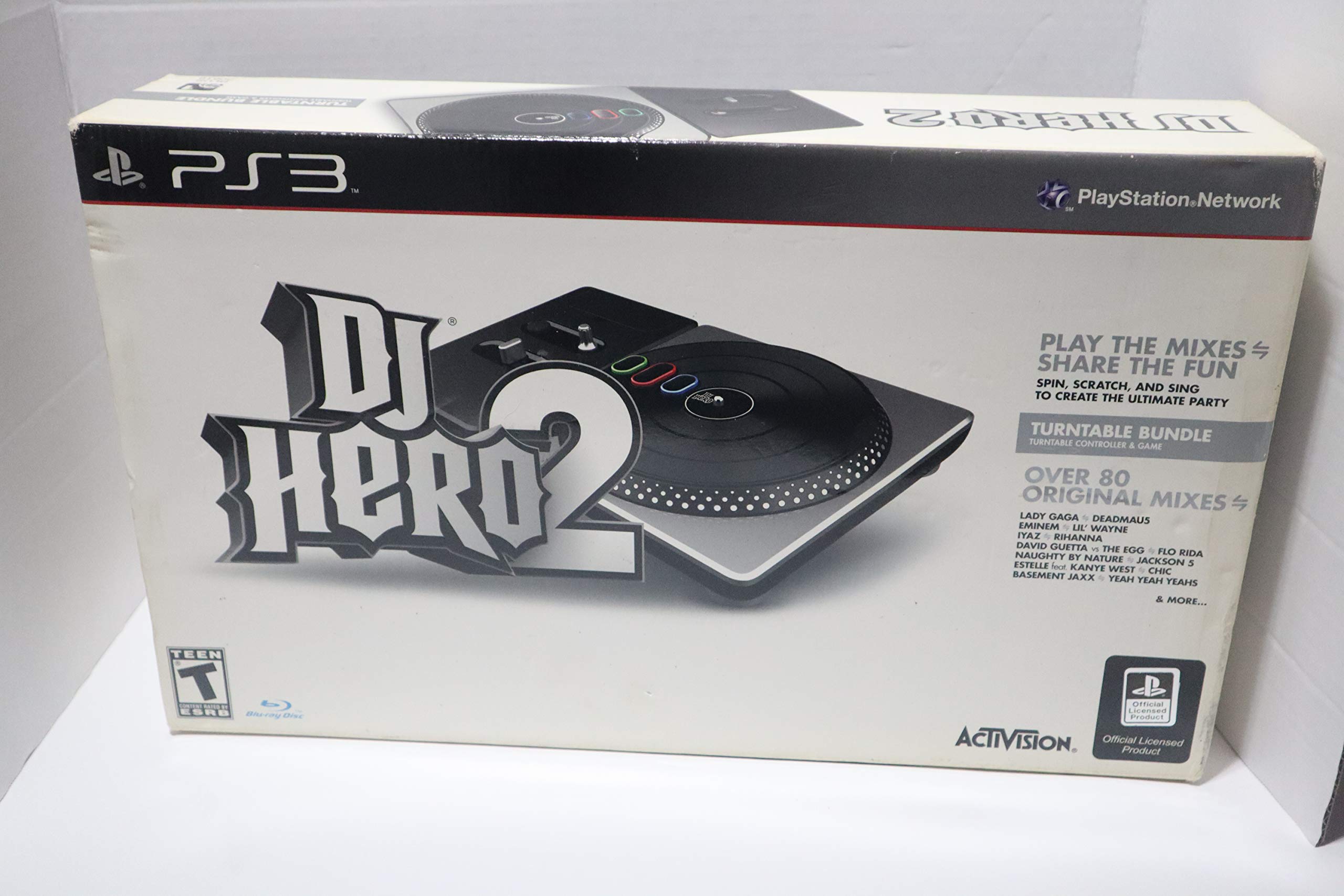 PS3 DJ HERO TURNTABLE KIT 海外版 DJ Hero - Turntable Kit (PS3) : Amazon.co.uk: PC & Video Games