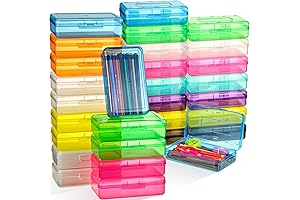 Patelai 30 Pcs Large Capacity Pencil Case Bulk