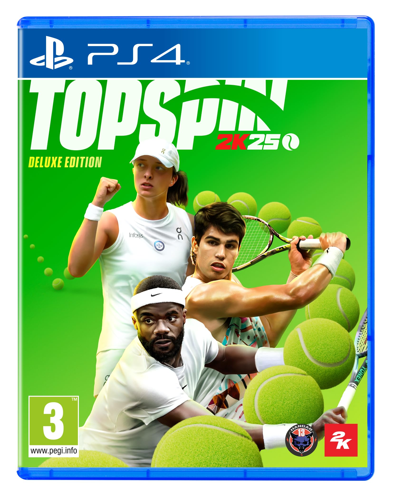 TopSpin 2K25 - Gioco per PS4 - Edizione Deluxe