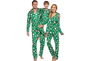 Family Matching Christmas Pajamas for a Picture Perfect Holiday