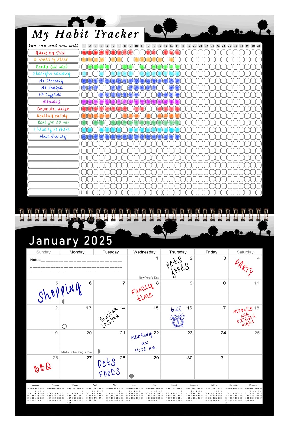 amazon-com-2025-monthly-desktop-wall-calendar-planner-habit-tracker-daily-weekly-monthly-goal-motivational-habit-tracking-journal-inspirational-edition-015-office-products