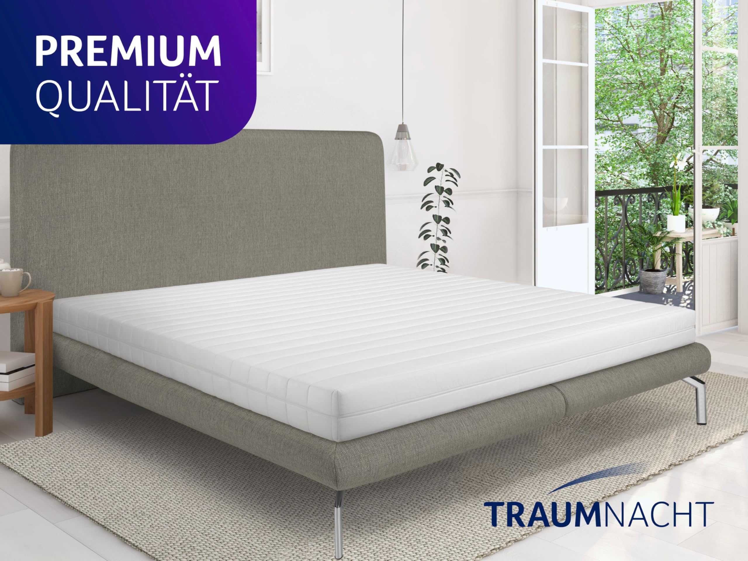 Traumnacht Easy Comfort Kaltschaummatratze 90x190 cm – Bild 2