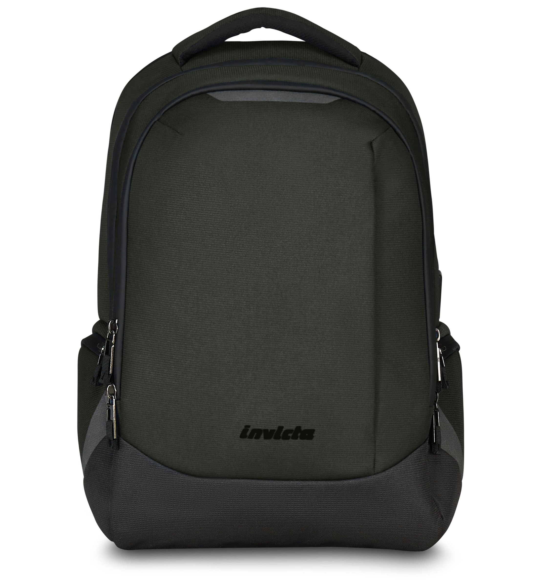 Invicta Mate M Backpack Mate M Unisex Adult, army green, Taglia unica, Business
