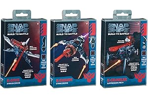 PlayMonster Snap Ships: Fusion/Komplex Bundle: Build, Battle, Conquer!