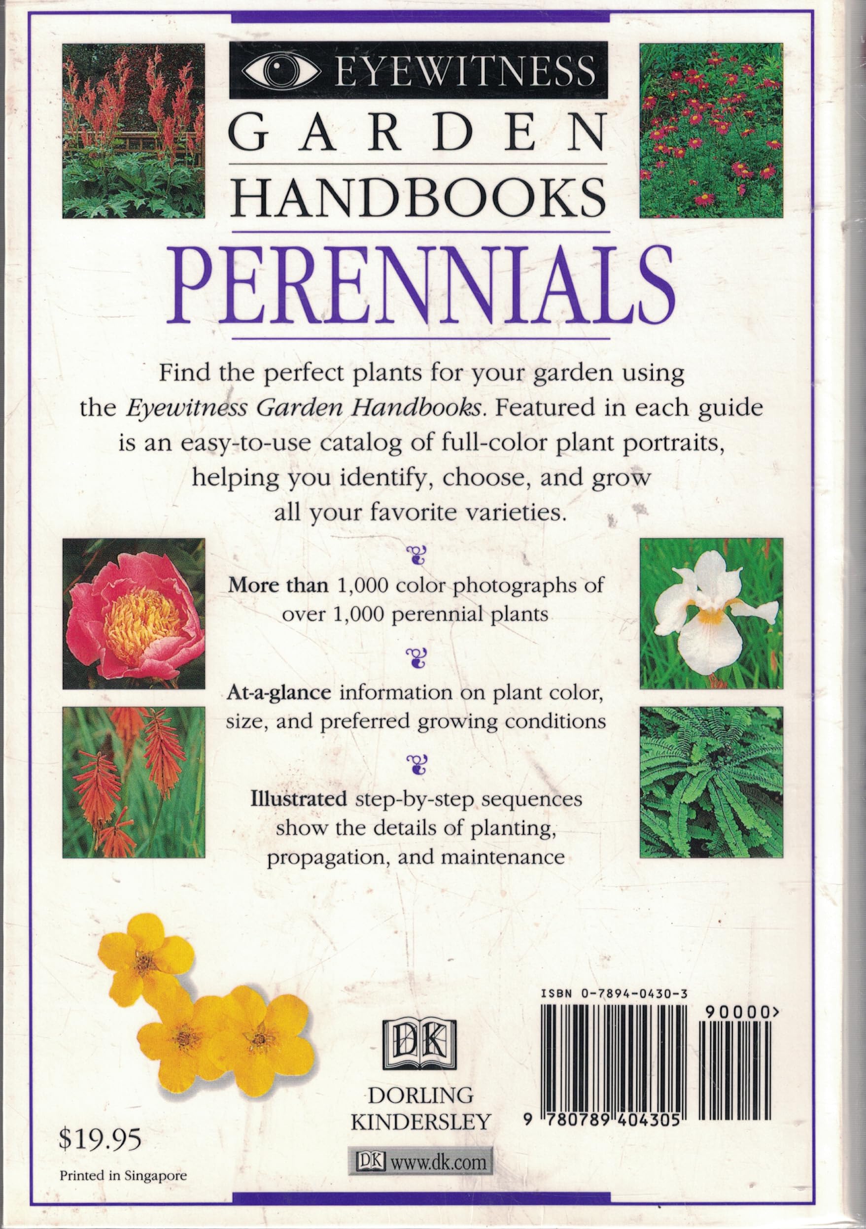Perennials (Eyewitness Garden Handbooks) - Image 2