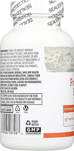 Miniatura 5 de 365 Everyday Value, cáscaras de psyllium 500 mg, 180 unidades (el embalaje puede variar)