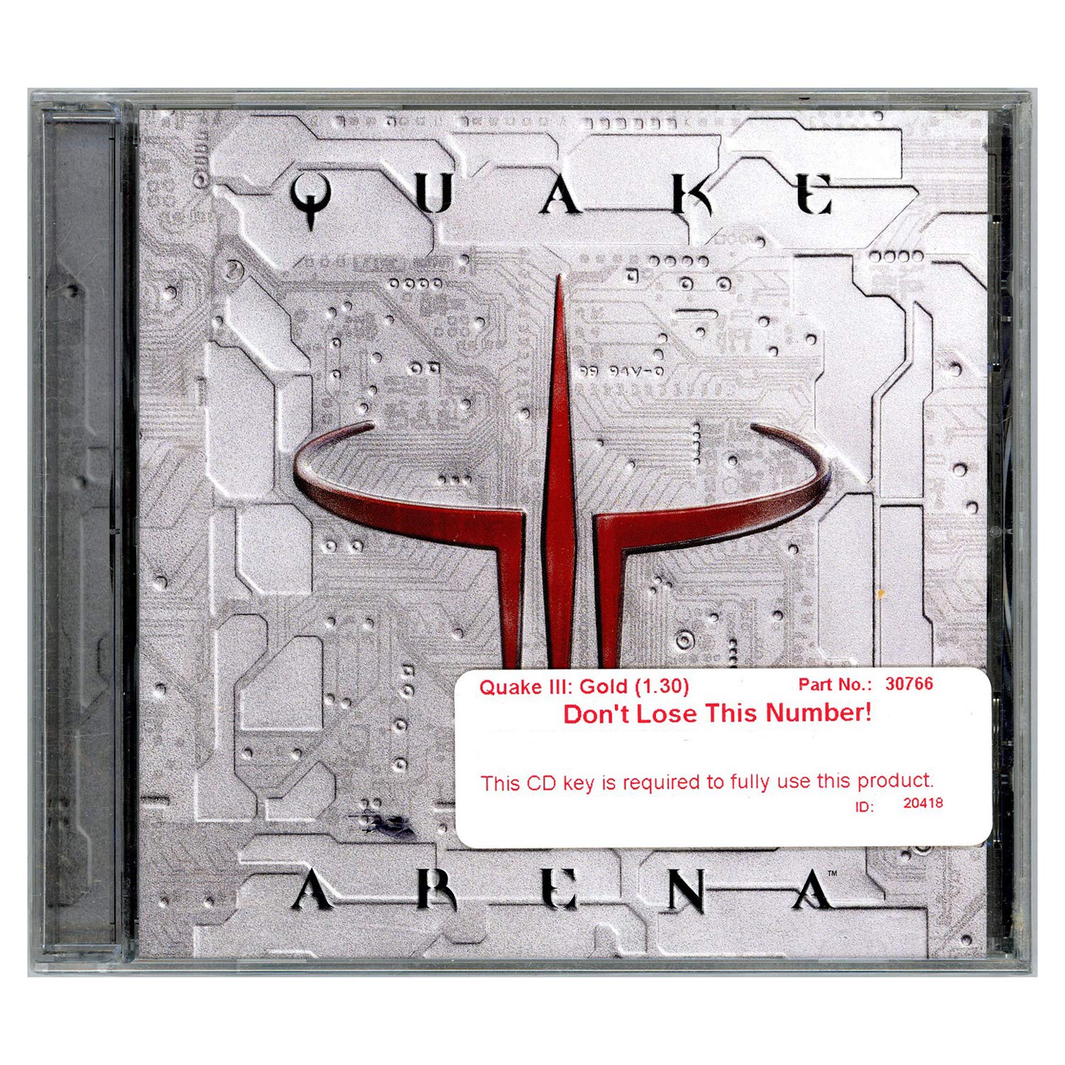 quake III arena [video game]