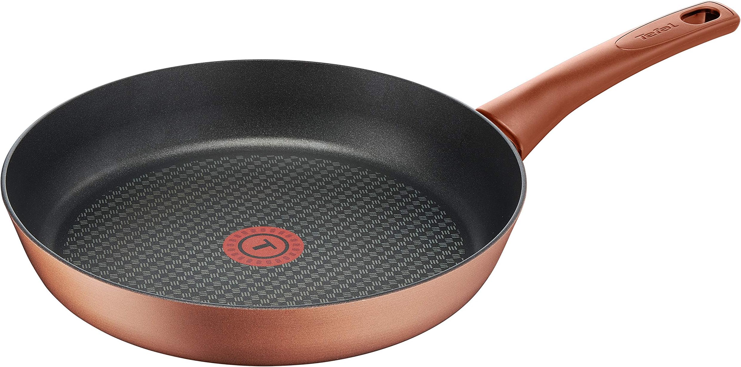 Livington Copper & Stone Pan Test Livington Copper & Stone Pan | 28cm Bratpfanne | Antihaftbeschichtung
