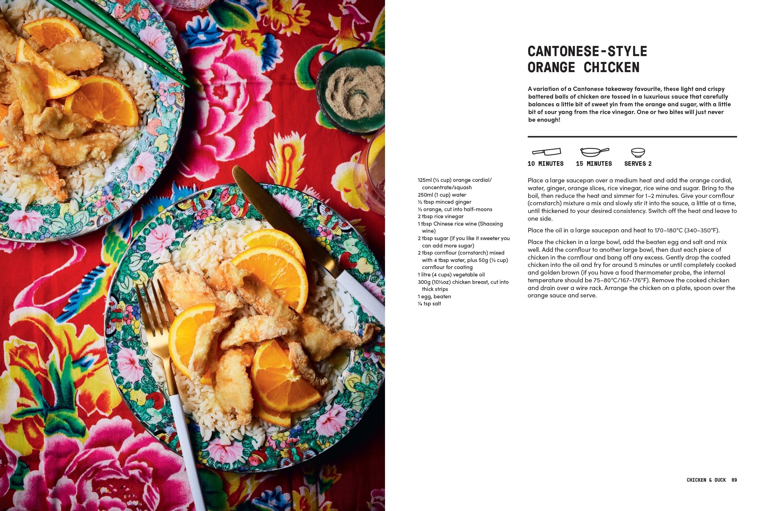 The Complete Chinese Takeaway Cookbook: Over 200 Takeaway Favourites to Make at Home