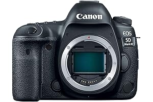 Canon EOS 5D Mark IV Full-Frame DSLR Camera