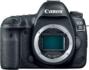 Canon EOS 5D Mark IV Full Frame Digital SLR Camera Body