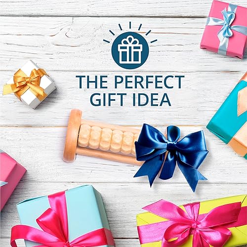 Miniatura 4 de Rodillo masajeador de pies TheraFlow alivia el dolor en el arco del pie sirve para tratar la fascitis plantar estimula la liberación miofascial para