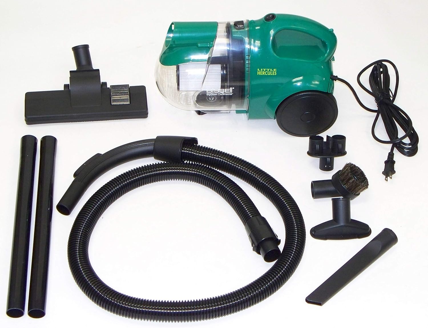 70% Off Discount Bissell Commercial BGC2000 Little Hercules Canister Vacuum - Corded , Green