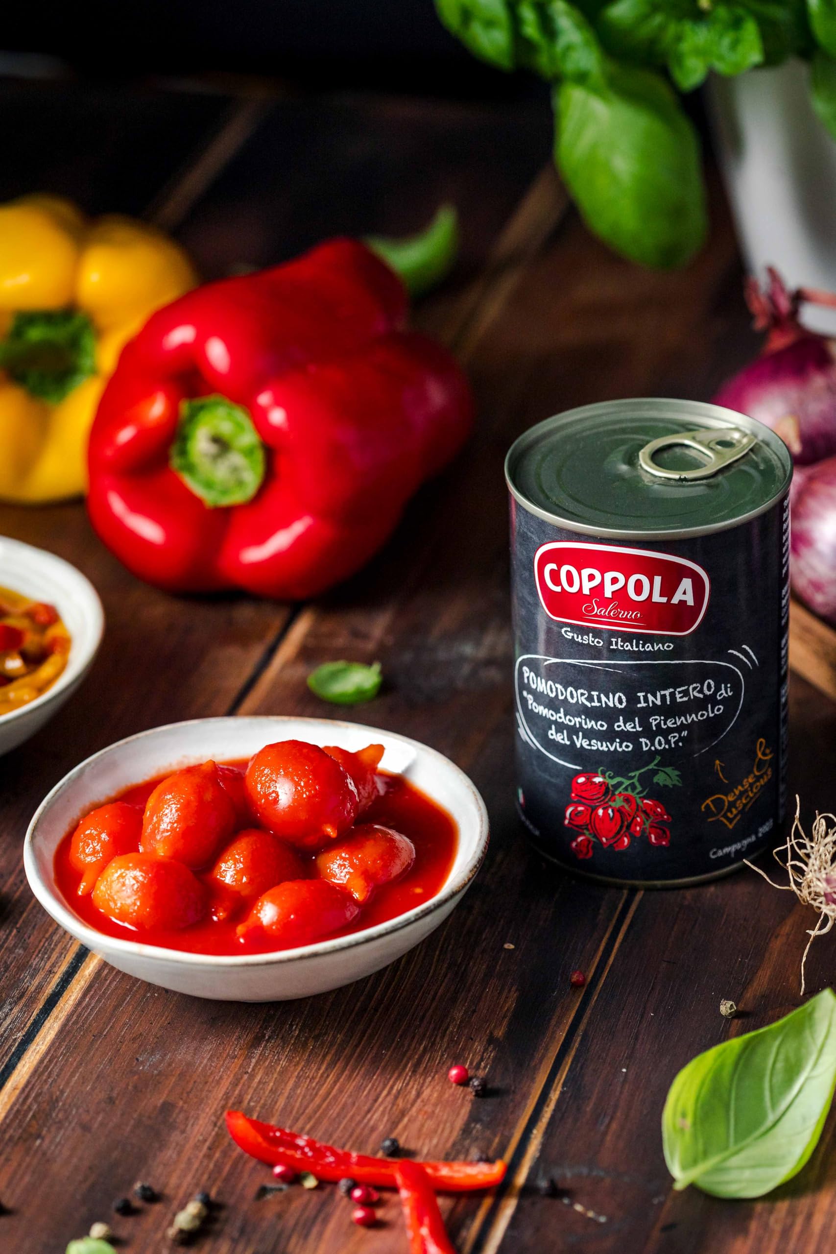 Coppola Pomidory Wiśniowe 'Piennolo del Vesuvio AOP' 400g (zestaw 12 sztuk)