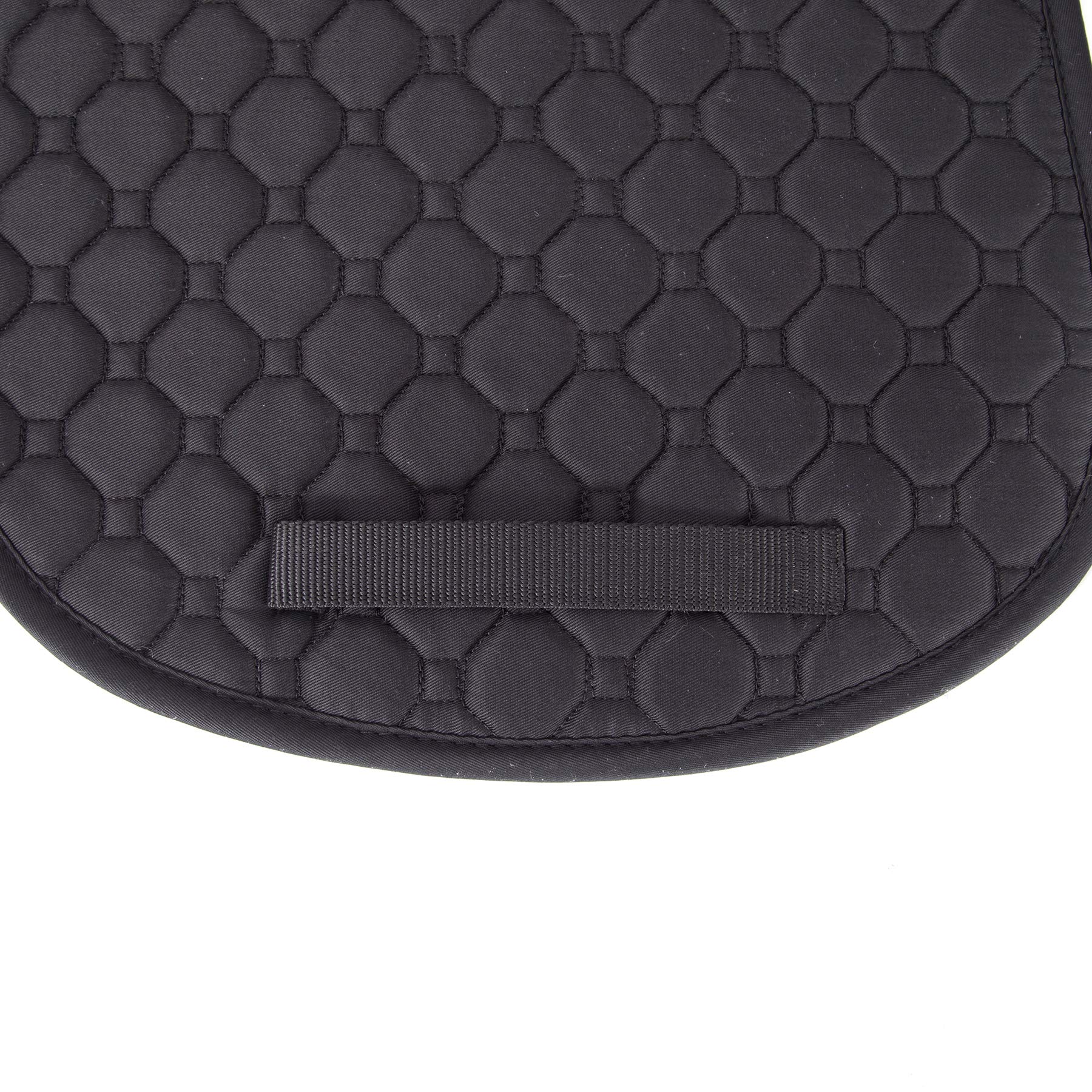 Echtes Lammfell Sattelkissen Sattel Dressur und Allzweckkissen mit Echtes Lammfell und gesteppter Baumwolle (VSS(Versatility), Schwarz mit Naturlammfell)