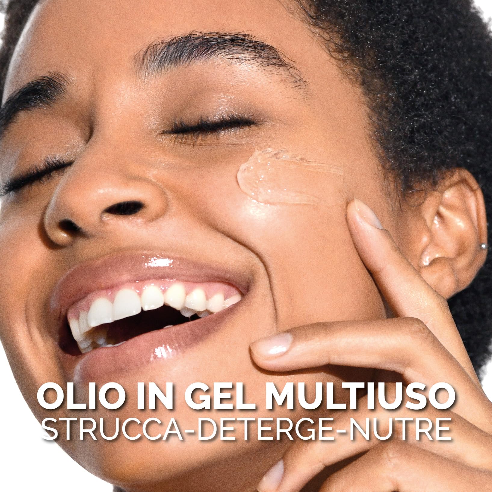 Veralab Kit Olio Denso Travel + Full Size, Olio Detergente Struccante ad Azione Antiossidante e Illuminante, Formato Viaggio 30ml + Full Size 150ml
